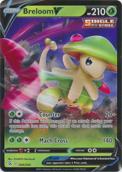 Breloom V - 006/264 - Ultra Rare available at 401 Games Canada