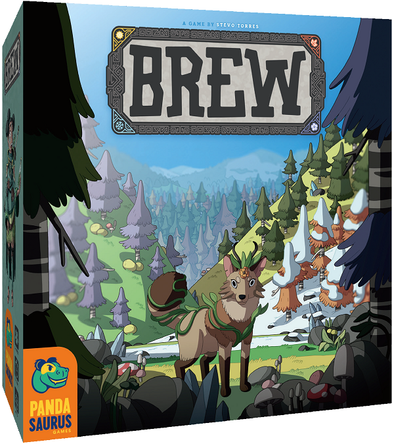 Brew available at 401 Games Canada