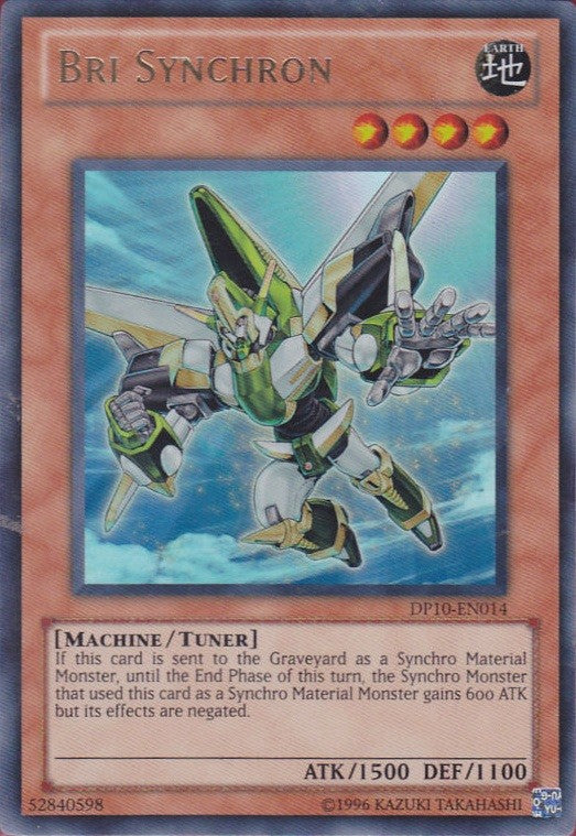 Bri Synchron - DP10-EN014 - Ultra Rare - Unlimited available at 401 Games Canada