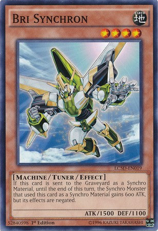 Bri Synchron - LC5D-EN019 - Common - 1st Edition available at 401 Games Canada