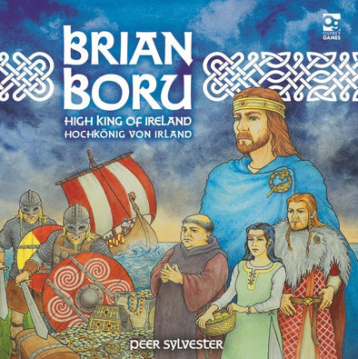 Brian Boru: High King of Ireland available at 401 Games Canada