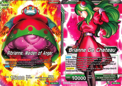 Brianne De Chateau // Ribrianne, Maiden of Anger - TB1-051 - Common (Foil) available at 401 Games Canada