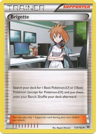 Brigette - 134/162 - Uncommon available at 401 Games Canada