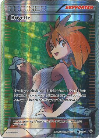 Brigette - 161/162 - Full Art Ultra Rare available at 401 Games Canada