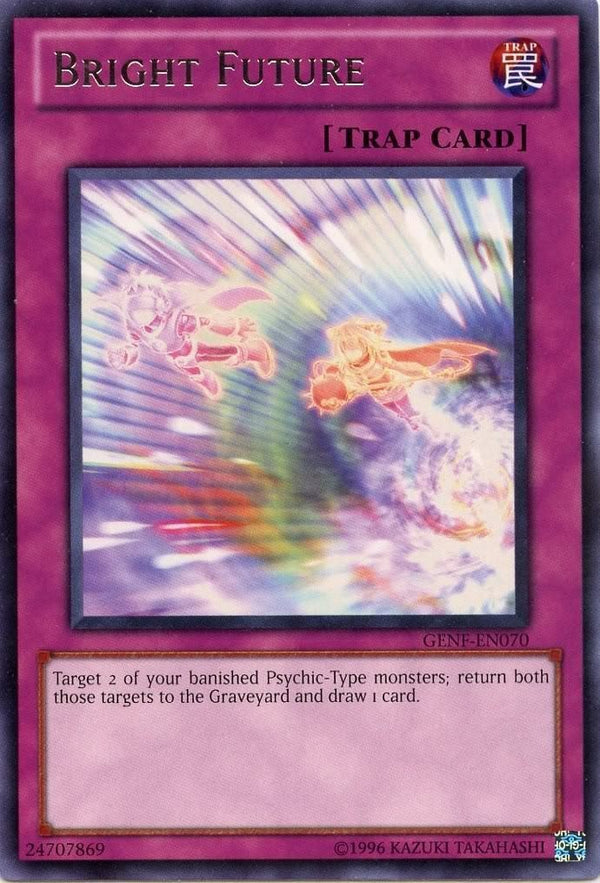 Bright Future - GENF-EN070 - Rare - Unlimited available at 401 Games Canada