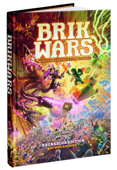 BrikWars: Ragnablok Edition (Hardcover) (Pre-Order) available at 401 Games Canada