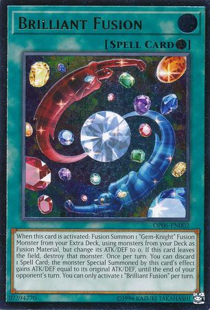 Brilliant Fusion - OP06-EN002 - Ultimate Rare available at 401 Games Canada