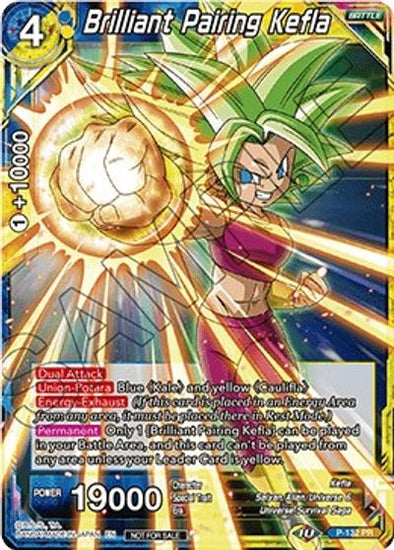 Brilliant Pairing Kefla - P-132 - Promo (Foil) available at 401 Games Canada