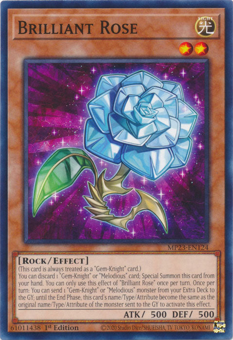 Brilliant Rose - MP23-EN124 - Common - 1st Edition available at 401 Games Canada