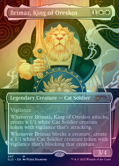 mtg brimaz commander deck 401 Games Canada - Brimaz, King of Oreskos