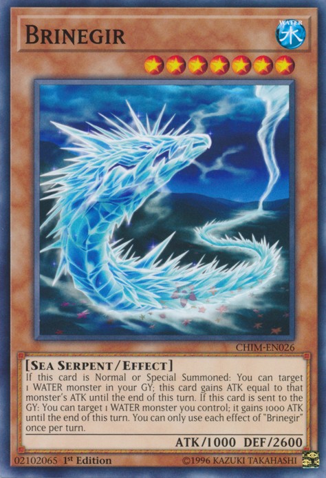 Brinegir - CHIM-EN026 - Common - 1st Edition available at 401 Games Canada