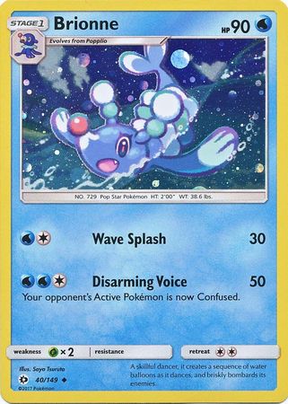 Brionne - 40/149 - Alternate Holo - Promo available at 401 Games Canada