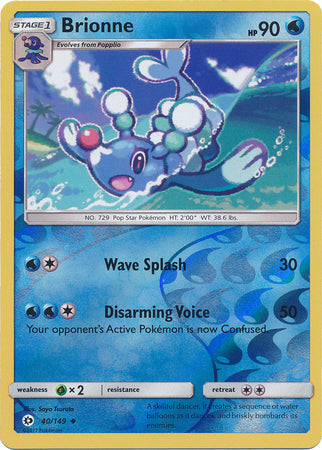 Brionne - 40/149 - Uncommon - Reverse Holo available at 401 Games Canada