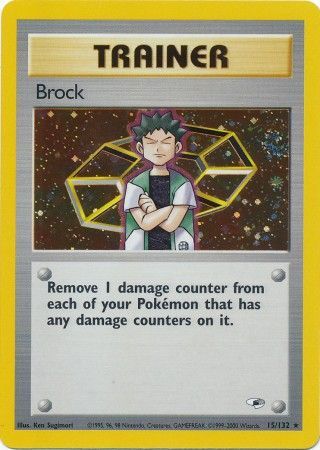 Brock - 15/132 - Holo - Unlimited available at 401 Games Canada