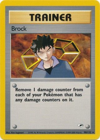 Brock - 98/132 - Rare - Unlimited available at 401 Games Canada