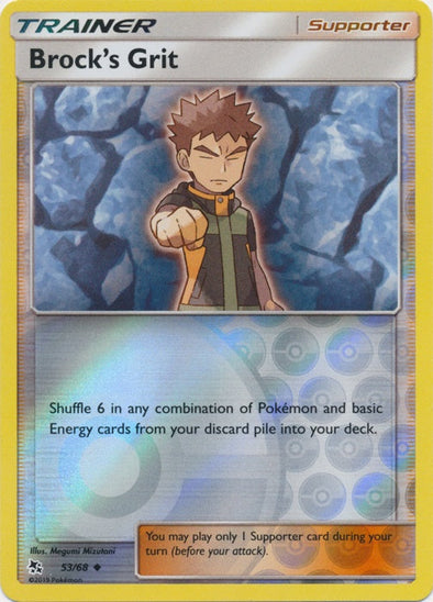 Brock's Grit - 53/68 - Uncommon - Reverse Holo available at 401 Games Canada