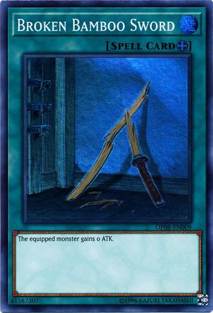 Broken Bamboo Sword - OP08-EN009 - Super Rare available at 401 Games Canada