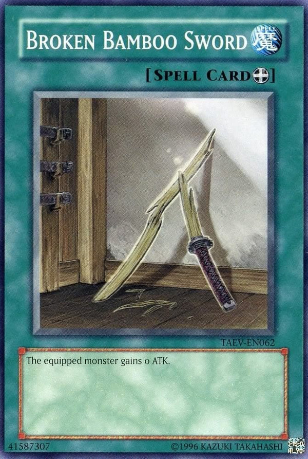 Broken Bamboo Sword - TAEV-EN062 - Common - Unlimited available at 401 Games Canada