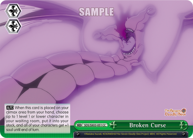 Broken Curse (CC) available at 401 Games Canada