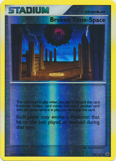 Broken Time-Space - 104/127 - Uncommon - Reverse Holo available at 401 Games Canada