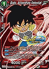 Broly, Astonishing Potential - P-248 - Event Pack Promo available at 401 Games Canada