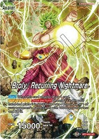 Broly // Broly, Recurring Nightmare - BT7-002 - Promo (Series 7 Pre-Release) available at 401 Games Canada