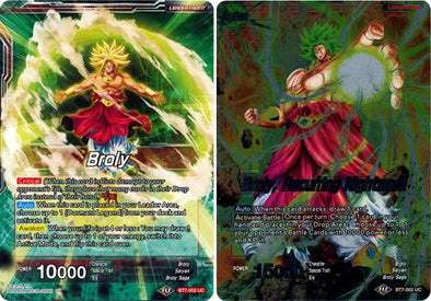 Broly // Broly, Recurring Nightmare - BT7-002 - Uncommon (FOIL) available at 401 Games Canada