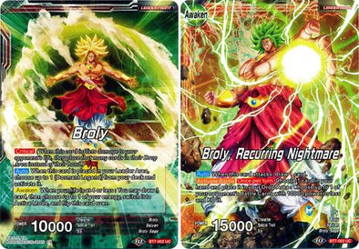 Broly // Broly, Recurring Nightmare - BT7-002 - Uncommon available at 401 Games Canada