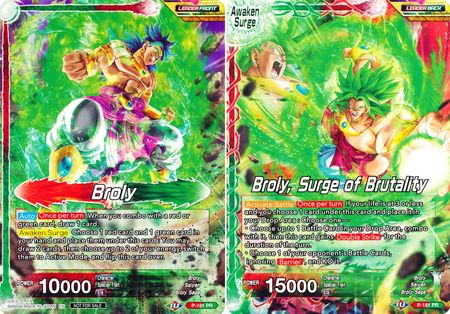 Broly // Broly, Surge of Brutality - P-181 - Promo available at 401 Games Canada