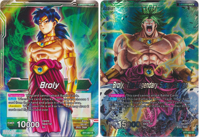 Broly // Broly, The Legendary Super Saiyan - BT1-057 - Rare available at 401 Games Canada