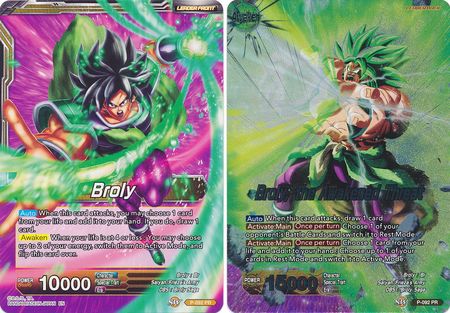 Broly // Broly, the Awakened Threat - P-092 - Promo (Magnificent Collection) available at 401 Games Canada