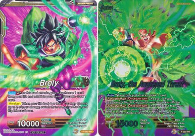 Broly // Broly, the Awakened Threat - P-092 - Promo available at 401 Games Canada