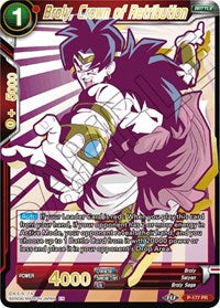 Broly, Crown of Retribution - P-177 - Promo (Alternate Art) available at 401 Games Canada