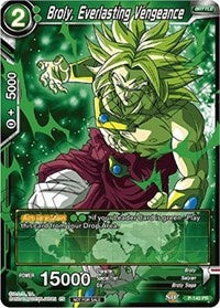 Broly, Everlasting Vengeance - P-140 - Promo (No Logo) available at 401 Games Canada