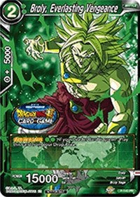 Broly, Everlasting Vengeance - P-140 - Tournament Promo (Limited) available at 401 Games Canada