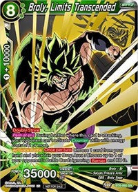 Broly, Limits Transcended - BT6-060 - Event Pack Promo available at 401 Games Canada