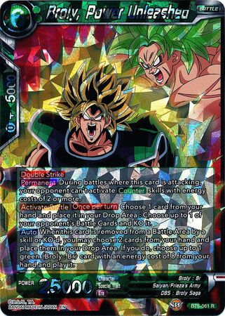 Broly, Power Unleashed - BT6-061 - Rare available at 401 Games Canada