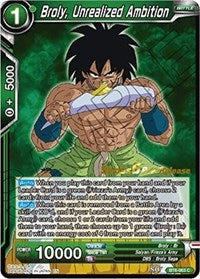 Broly, Unrealized Ambition - BT6-063 - Promo (Series 6 Pre-Release) available at 401 Games Canada