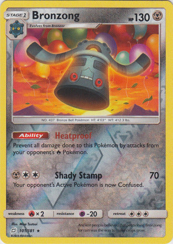 Bronzong - 101/181 - Rare - Reverse Holo available at 401 Games Canada