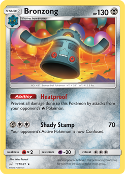 Bronzong - 101/181 - Rare available at 401 Games Canada