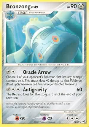 Bronzong - 14/99 - Rare available at 401 Games Canada