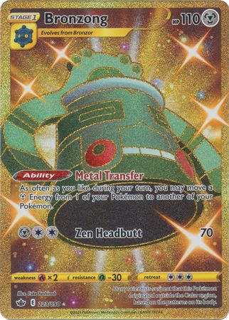 Bronzong - 223/198 - Secret Rare available at 401 Games Canada