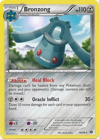 Bronzong - 76/99 - Rare available at 401 Games Canada