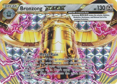 Bronzong BREAK - 62/124 - Break Rare available at 401 Games Canada