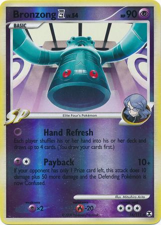 Bronzong E4 - 16/111 - Rare - Reverse Holo available at 401 Games Canada