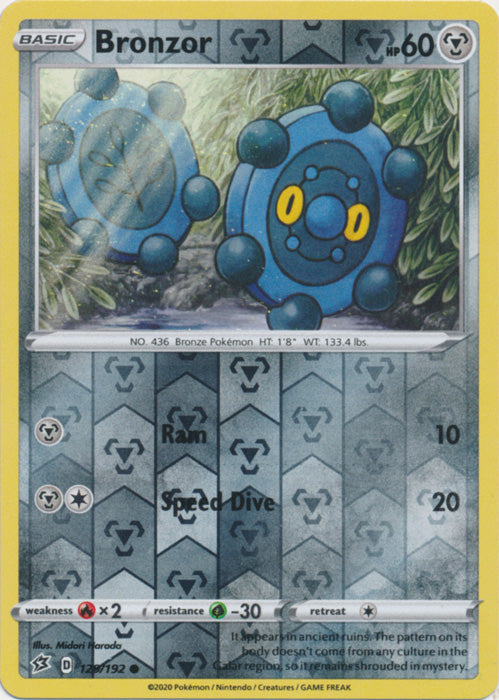 Bronzor - 129/192 - Common - Reverse Holo available at 401 Games Canada