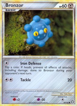 Bronzor - 58/102 - Common available at 401 Games Canada