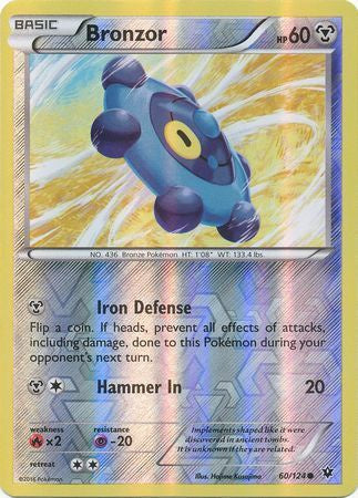 Bronzor - 60/124 - Common - Reverse Holo available at 401 Games Canada