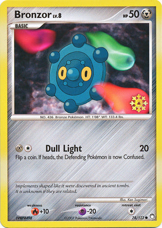 Bronzor - 74/123 - Pokemon Countdown Calendar Promo available at 401 Games Canada