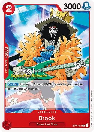 Brook (Super Pre-Release) - ST01-011 - Common available at 401 Games Canada